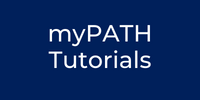 myPATH Tutorials Button